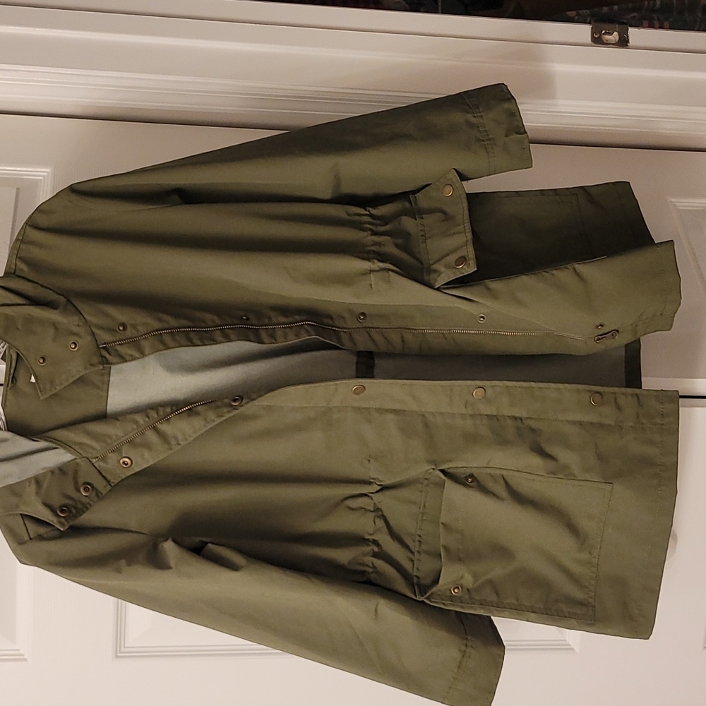JCrew Raincoat